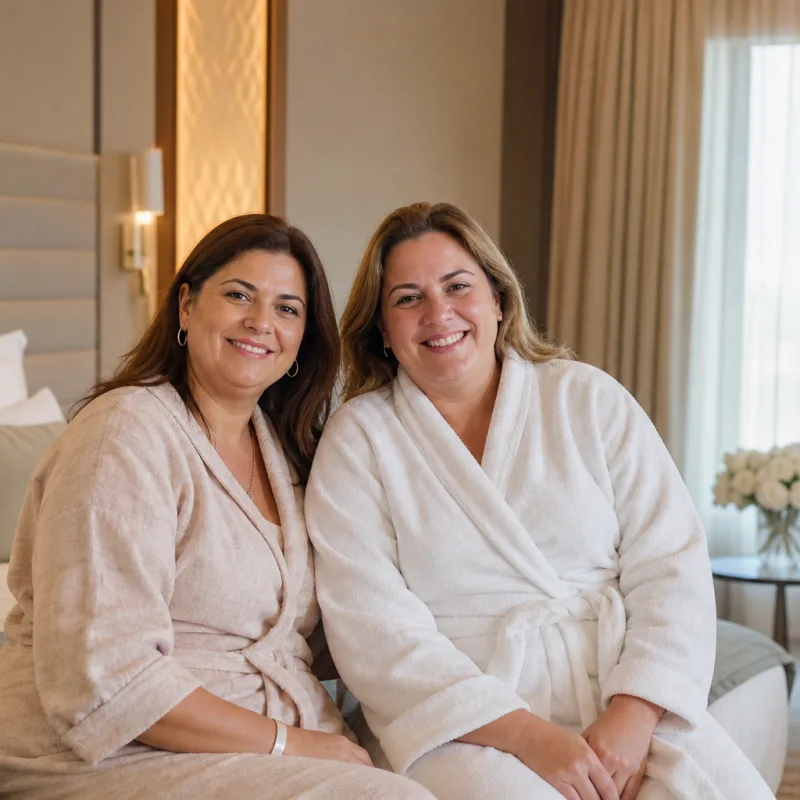 Accredited hotel and hospital — Just Clinic Istanbul