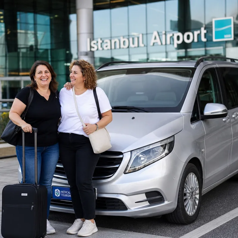 VIP airport pickup — Just Clinic Istanbul