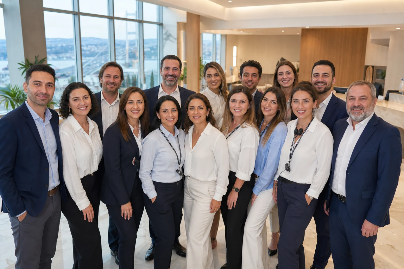 Just Clinic Istanbul team reviewing treatment quote details