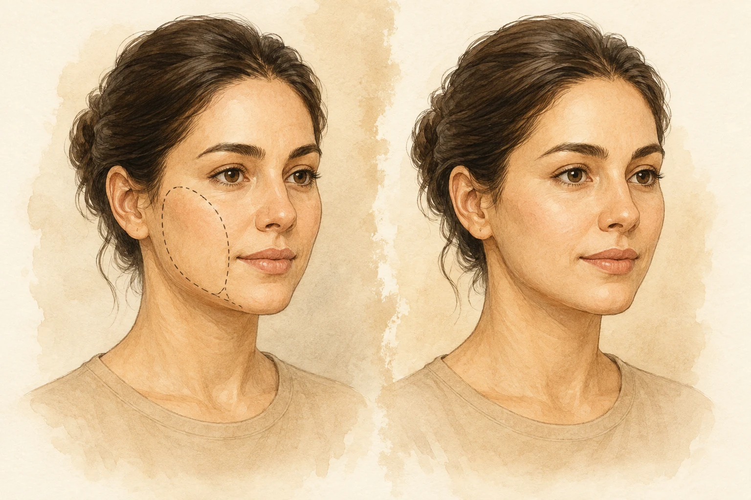 Buccal fat removal in Turkey — Just Clinic Istanbul