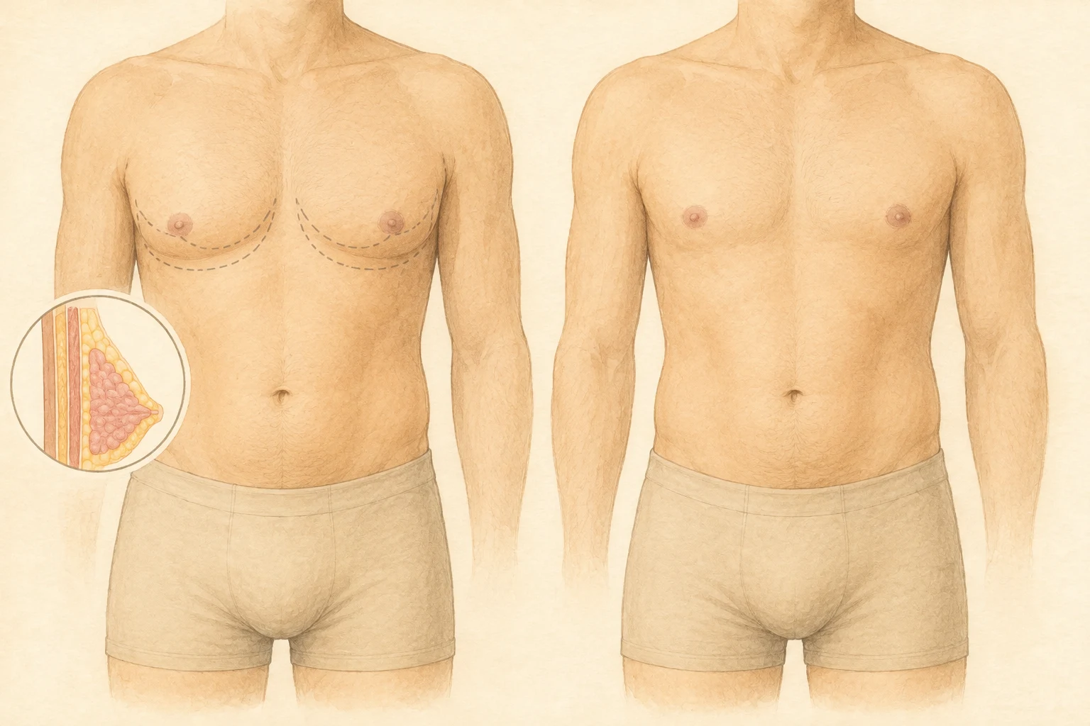 Gynecomastia surgery in Turkey: cost guide — Just Clinic Istanbul