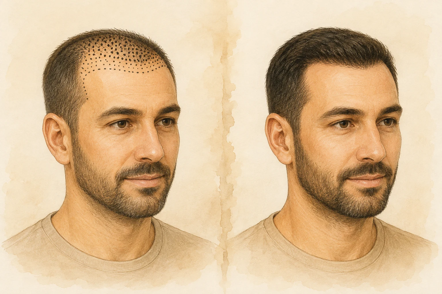 DHI hair transplant in Turkey: cost guide — Just Clinic Istanbul