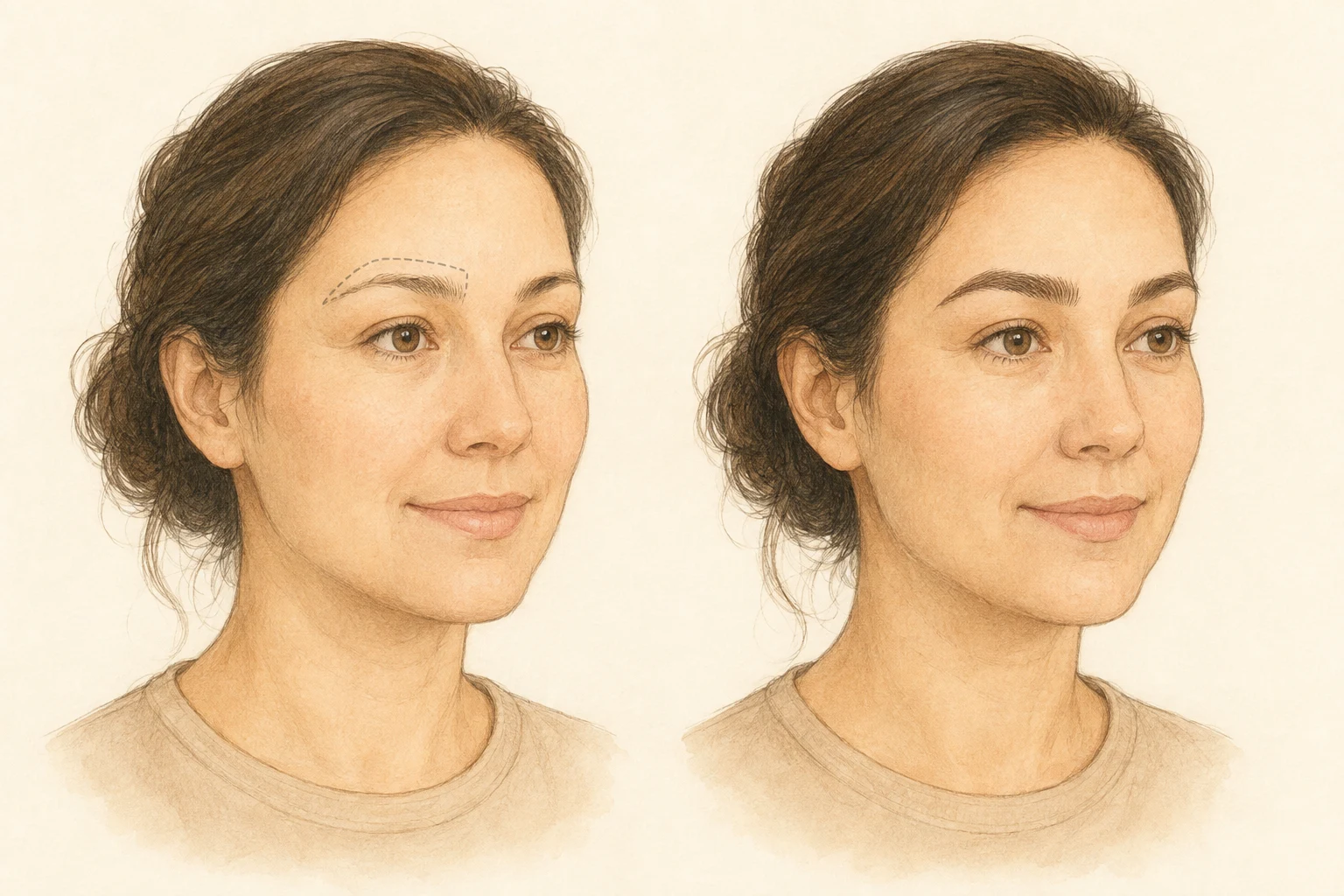 Eyebrow transplant in Turkey: cost guide — Just Clinic Istanbul
