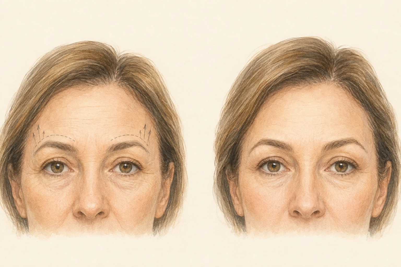 Endoscopic brow lift in Turkey: cost guide — Just Clinic Istanbul