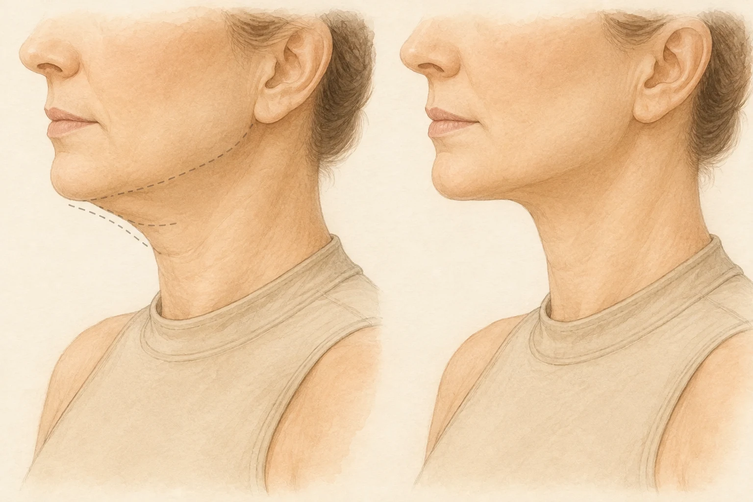 Neck lift surgery in Turkey: cost guide — Just Clinic Istanbul
