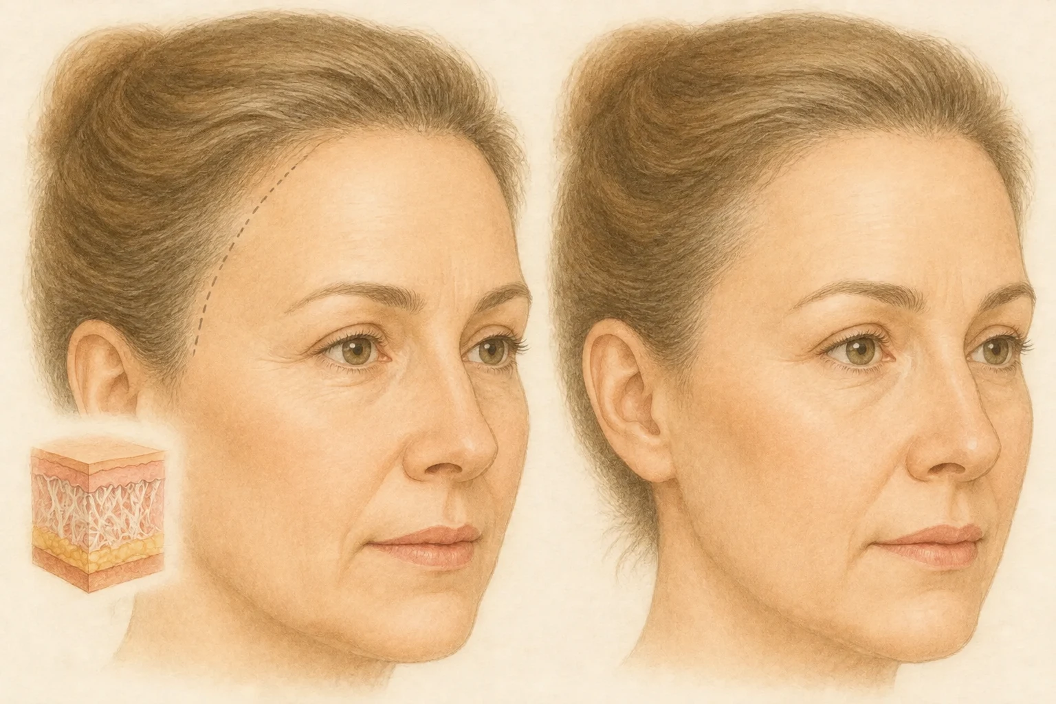Temporal Brow Lift in Turkey: Cost Guide — Just Clinic Istanbul
