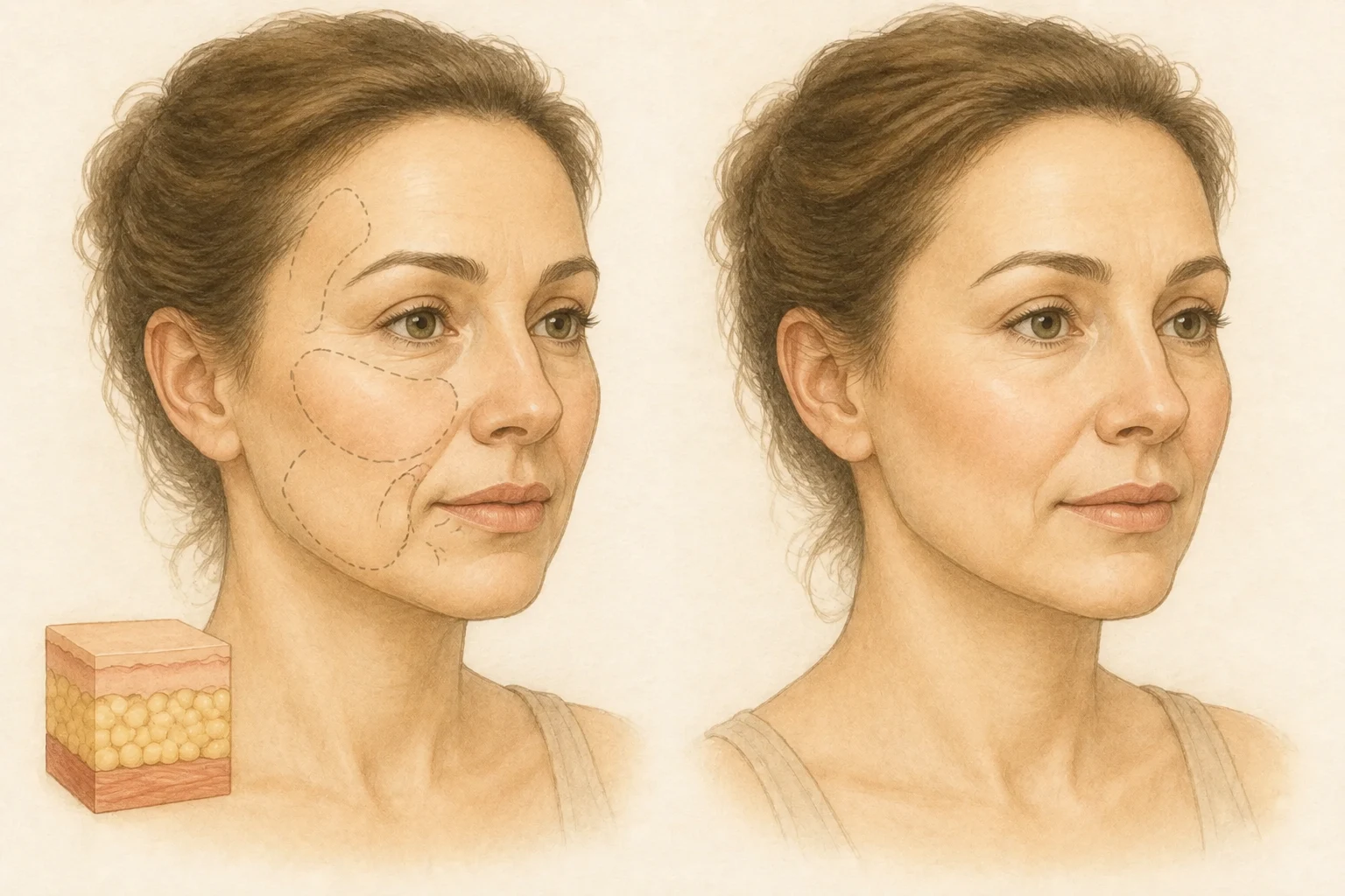 Facial fat transfer in Turkey: cost guide — Just Clinic Istanbul
