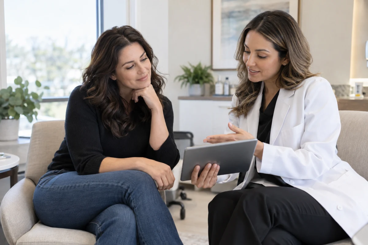 Gespräch zur Körperformung — Just Clinic Istanbul