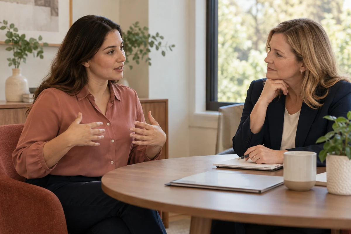 Conversa sobre cirurgia mamária — Just Clinic Istanbul