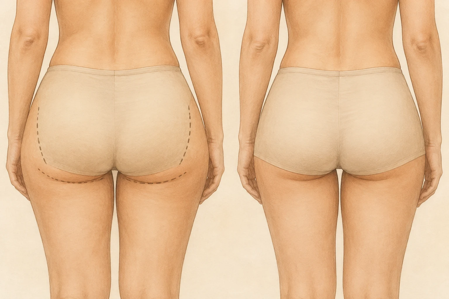 Buttock reduction and contouring in Turkey: cost guide — Just Clinic Istanbul
