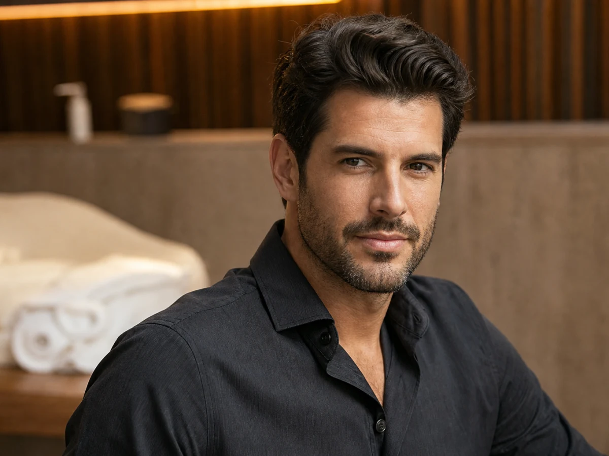 باقة شاملة لزراعة الشعر الهجينة بتقنيتي سافير وDHI, صورة 3063 — Just Clinic Istanbul