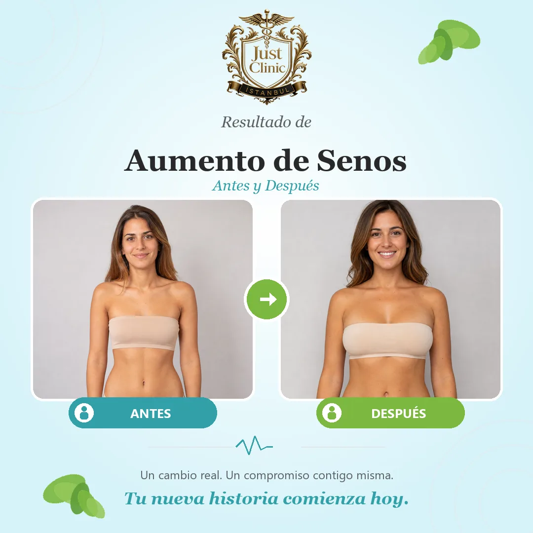 Breast augmentation — Just Clinic Istanbul