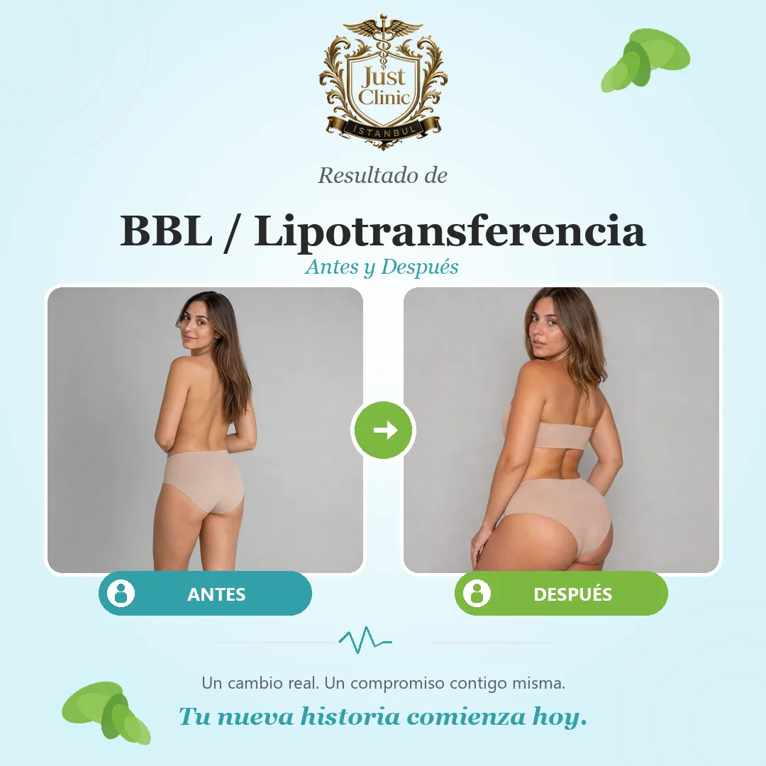 BBL (Brazilian Butt Lift) — Just Clinic Istanbul