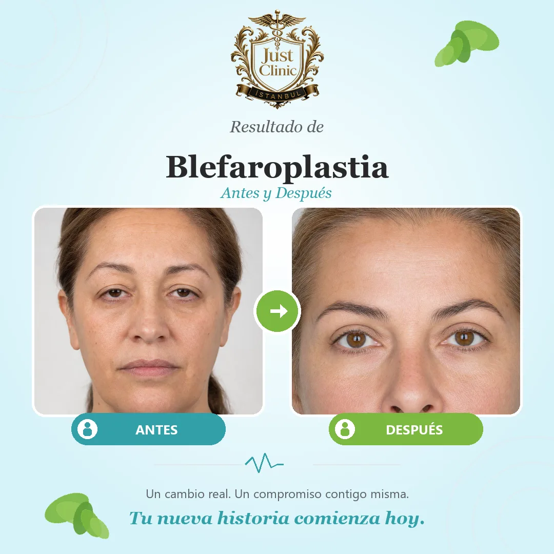 Blepharoplasty — Just Clinic Istanbul