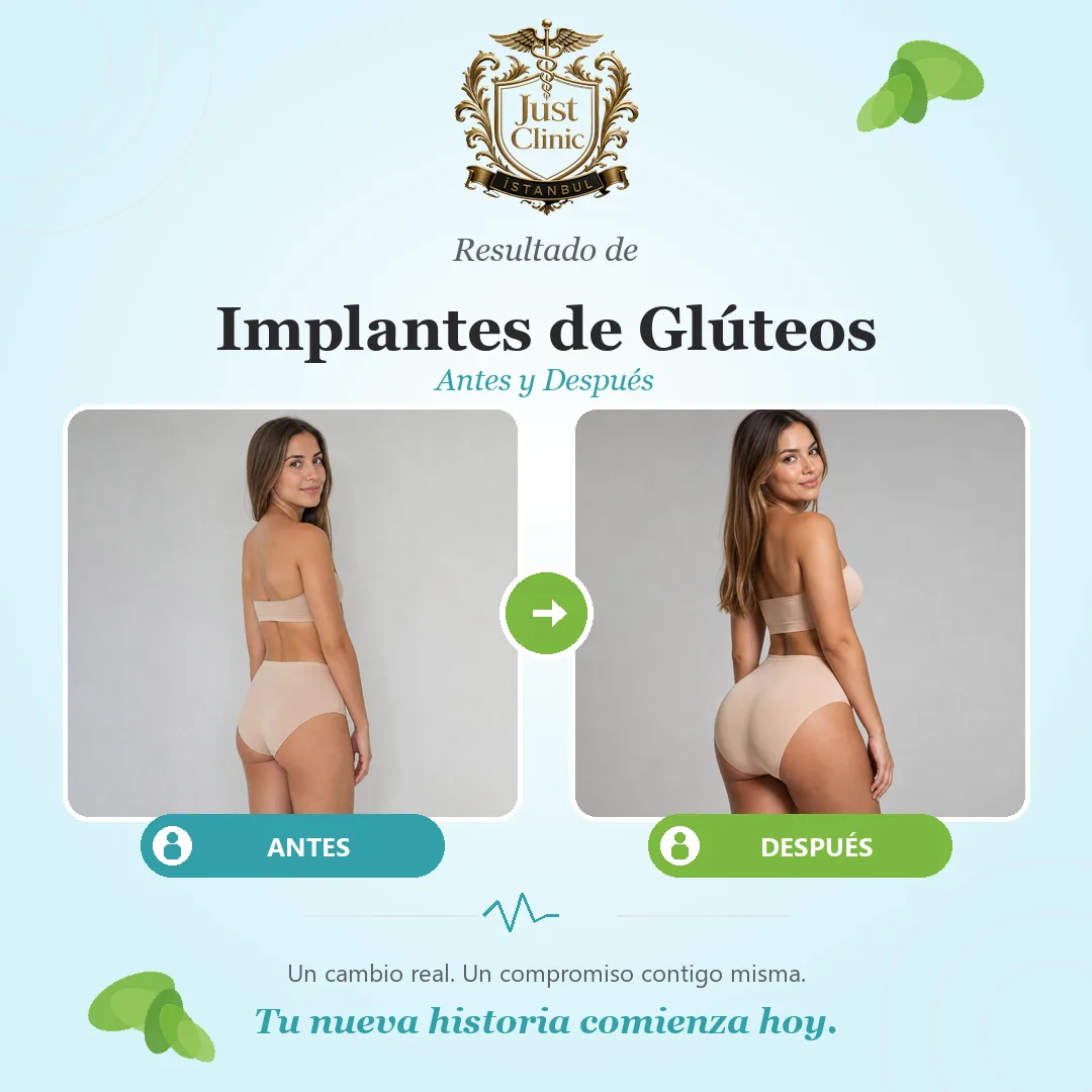 Buttock implants — Just Clinic Istanbul