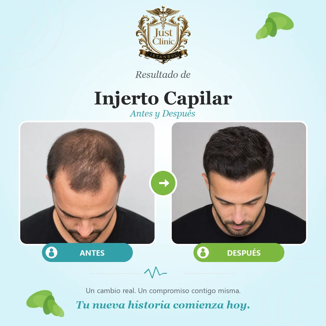 Hair transplant — Just Clinic Istanbul