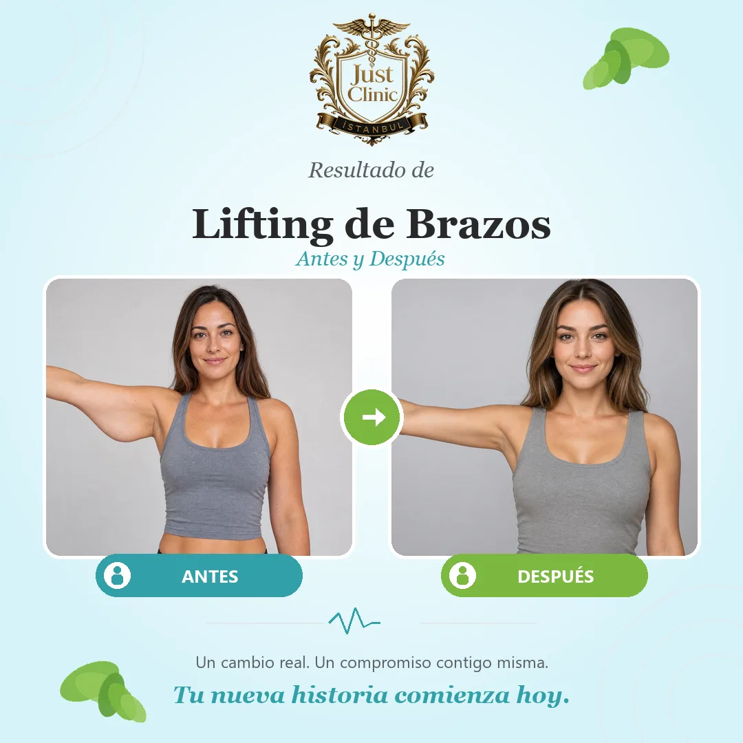 Arm lift — Just Clinic Istanbul