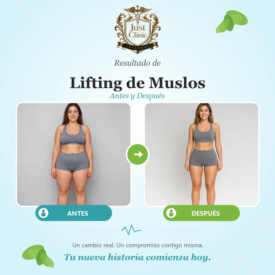 Thigh lift — Just Clinic Istanbul