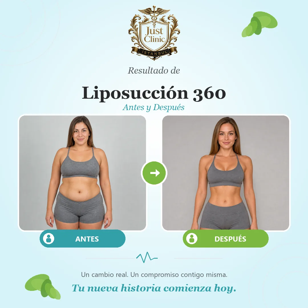 Liposuction — Just Clinic Istanbul