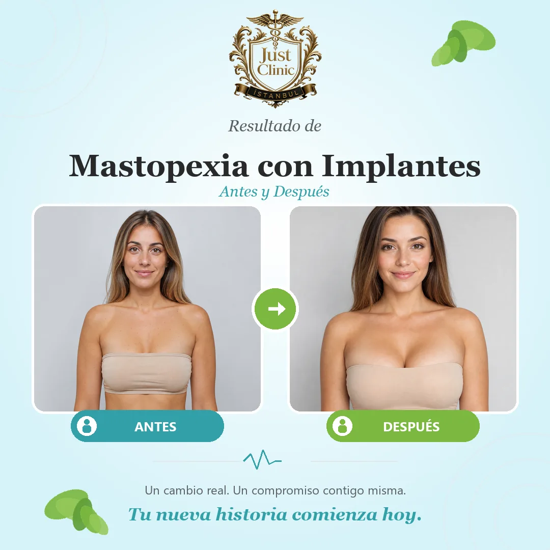 Breast lift with implants — Just Clinic Istanbul