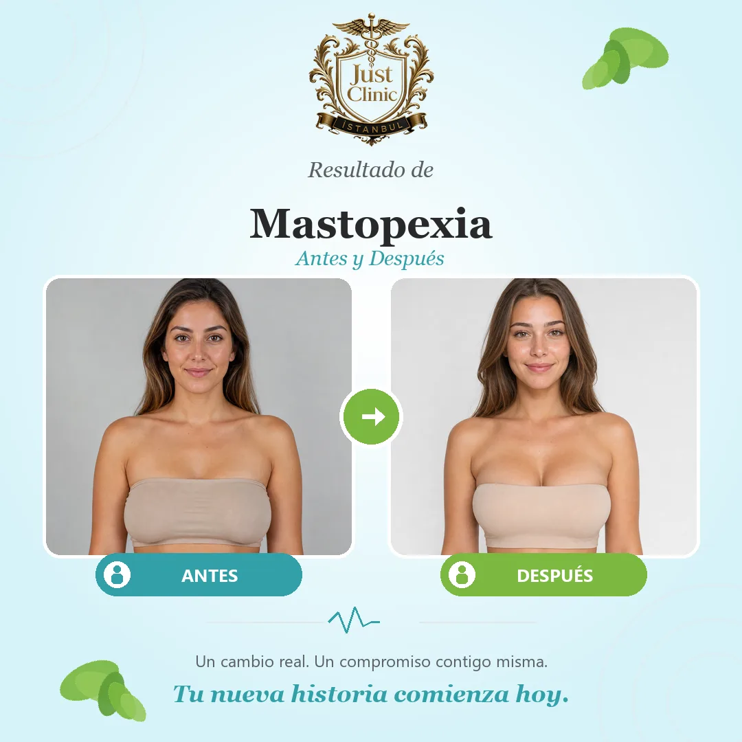 Breast lift — Just Clinic Istanbul