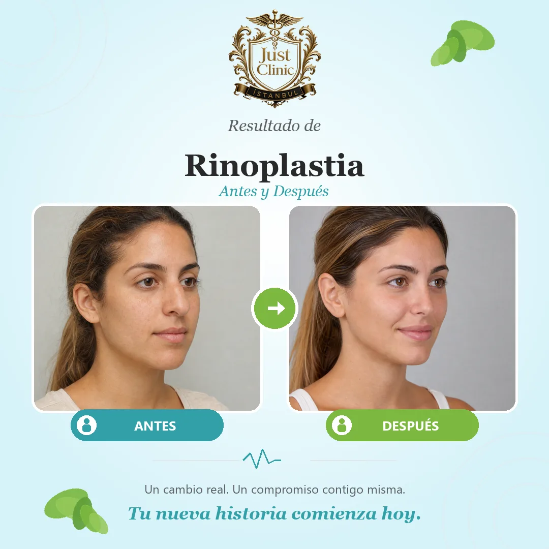 Rhinoplasty — Just Clinic Istanbul